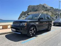 Begagnad Land Rover Range Rover Autobiography Dynamic 510 HK (375 kW) 2012 Svart SUV