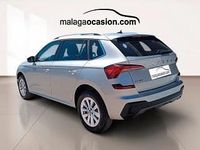 Usado Skoda Kamiq Selection 116 CV (85 kW) 2025 Plata SUV