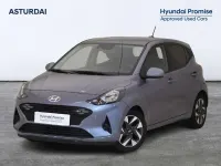 Usado Hyundai i10 64 CV (47 kW) 2025 Azul Utilitario