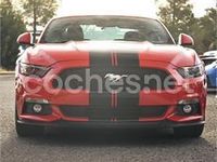 Usado Ford Mustang GT 418 CV (307 kW) 2017 Rojo Coupe