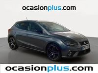 Usado Seat Ibiza FR 150 CV (110 kW) 2018 Gris Utilitario