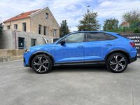 Usado Audi Q3 Sportback Black Edition 150 CV (110 kW) 2022 Azul SUV