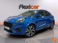 Usado Ford Puma ST-Line 125 CV (91 kW) 2022 Azul SUV
