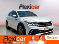 Usado VW Tiguan R-line 150 CV (110 kW) 2023 Blanco SUV