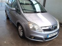 Usado Opel Zafira Cosmo 120 CV (88 kW) 2007 Gris / plata Monovolumen