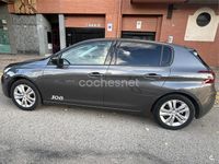 Usado Peugeot 308 Active 130 CV (95 kW) 2018 Gris / plata Berlina