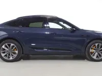 Usado Audi e-tron S-line plus 300 kW (408 CV) 2022 Azul SUV
