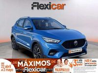 Usado MG ZS Luxury 111 HP (81 kW) 2023 Azul SUV