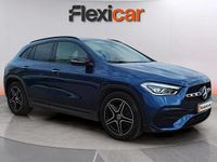 Usado Mercedes GLA200 150 CV (110 kW) 2020 Azul SUV