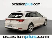 Usado Seat Leon Style 130 CV (95 kW) 2023 Blanco Monovolumen