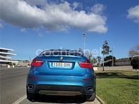 Usado BMW X6 235 CV (172 kW) 2009 Azul SUV