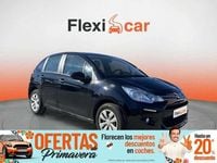 Usado Citroën C3 Attraction 68 CV (50 kW) 2014 Negro Utilitario