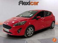 Usado Ford Fiesta Trend 86 CV (63 kW) 2018 Rojo Utilitario