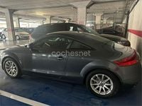 Usado Audi TT 200 CV (147 kW) 2007 Gris / plata Coupe