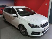 Usado Peugeot 308 SW Allure 130 CV (95 kW) 2020 Blanco Familiar