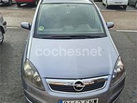 Usado Opel Zafira Cosmo 120 CV (88 kW) 2007 Gris / plata Monovolumen