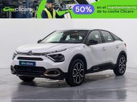 Usado Citroën e-C4 100 kW (136 CV) 2023 Blanco Utilitario