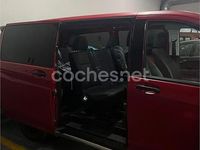 Usado Mercedes Vito Marco Polo 88 CV (64 kW) 2015 Rojo Van