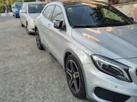 Usado Mercedes GLA220 AMG line 170 CV (125 kW) 2015 Gris / plata SUV