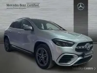 Usado Mercedes GLA250 165 CV (121 kW) 2025 Plateado SUV