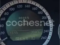 Usado Mercedes C220 Avantgarde 170 CV (125 kW) 2010 Negro Berlina