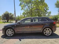 Usado Audi A3 S-Line 105 CV (77 kW) 2008 Negro Utilitario
