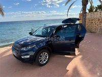 Usado Land Rover Discovery Sport HSE 150 CV (110 kW) 2017 Azul SUV