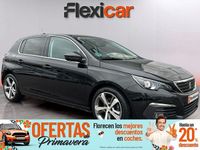 Usado Peugeot 308 Allure 130 CV (95 kW) 2018 Negro