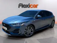 Usado Ford Focus ST-Line 125 CV (91 kW) 2023 Azul Berlina
