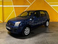 Usado Ford Fusion Trend 80 CV (58 kW) 2006 Azul Utilitario
