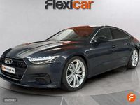 Usado Audi A7 286 CV (210 kW) 2018 Azul Berlina