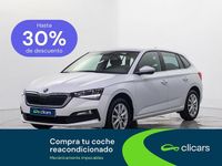 Usado Skoda Scala Ambition 110 CV (80 kW) 2022 Blanco Utilitario