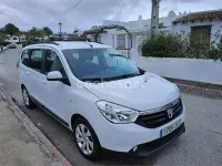 Usado Dacia Lodgy 100 CV (73 kW) 2016 Blanco Monovolumen