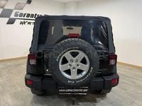 Usado Jeep Wrangler Rubicon 200 CV (147 kW) 2012 Negro SUV