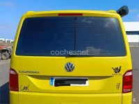 Usado VW California Beach 114 CV (83 kW) 2019 Amarillo Van