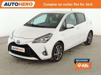 Usado Toyota Yaris Hybrid 101 CV (74 kW) 2020 Blanco Berlina