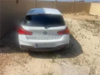 Usado BMW 118 Shadowline 143 CV (105 kW) 2015 Blanco Utilitario