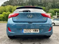 Usado Hyundai i30 GO! 90 CV (66 kW) 2014 Azul Berlina