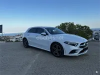 Usado Mercedes A250 218 CV (160 kW) 2021 Blanco Berlina