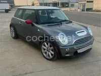 Usado Mini Cooper S 163 CV (119 kW) 2005 Gris / plata Utilitario