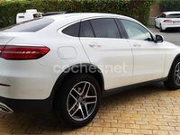 Usado Mercedes GLC250 204 CV (150 kW) 2017 Blanco Coupe