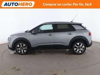 Usado Citroën C4 Cactus PureTech 131 CV (96 kW) 2019 Gris Utilitario