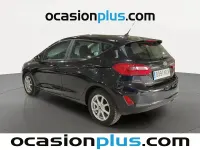 Usado Ford Fiesta Trend+ 86 CV (63 kW) 2018 Negro Utilitario