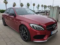 Usado Mercedes C43 AMG 367 CV (269 kW) 2017 Rojo Berlina