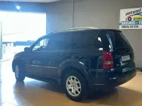 Usado SsangYong Rexton 165 CV (121 kW) 2006 Negro SUV