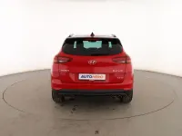 Usado Hyundai Tucson N Line 152 CV (111 kW) 2019 Rojo SUV