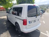 Usado VW Caddy 122 CV (89 kW) 2016 Blanco Monovolumen