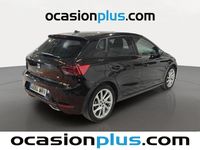 Usado Seat Ibiza FR 150 CV (110 kW) 2024 Negro Utilitario