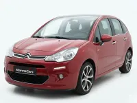 Usado Citroën C3 Exclusive 92 CV (67 kW) 2014 Granate Berlina