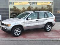 Usado BMW X5 231 CV (169 kW) 2003 Gris / plata SUV